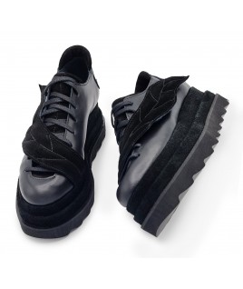 Leaf Me Shoes In Black